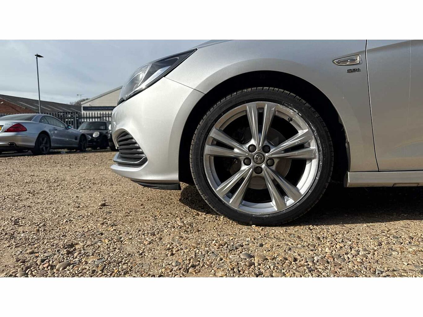 Vauxhall Astra 1.6 CDTi (136ps) SRi VX Line (s/s) 5-Door