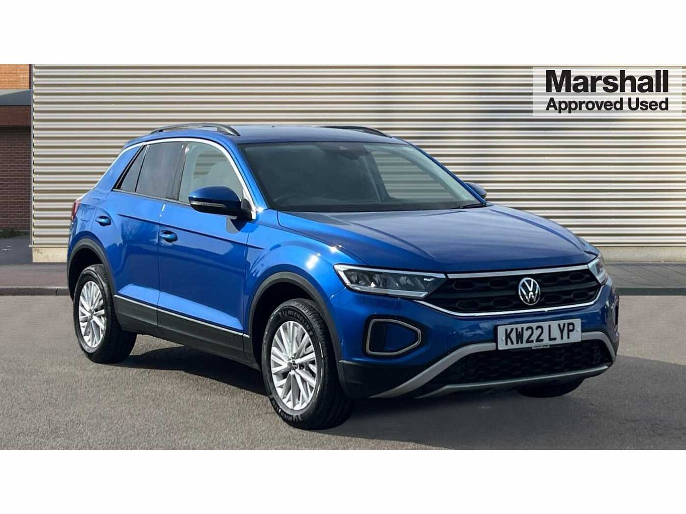 Volkswagen T-roc 1.5 TSI Life 5dr DSG