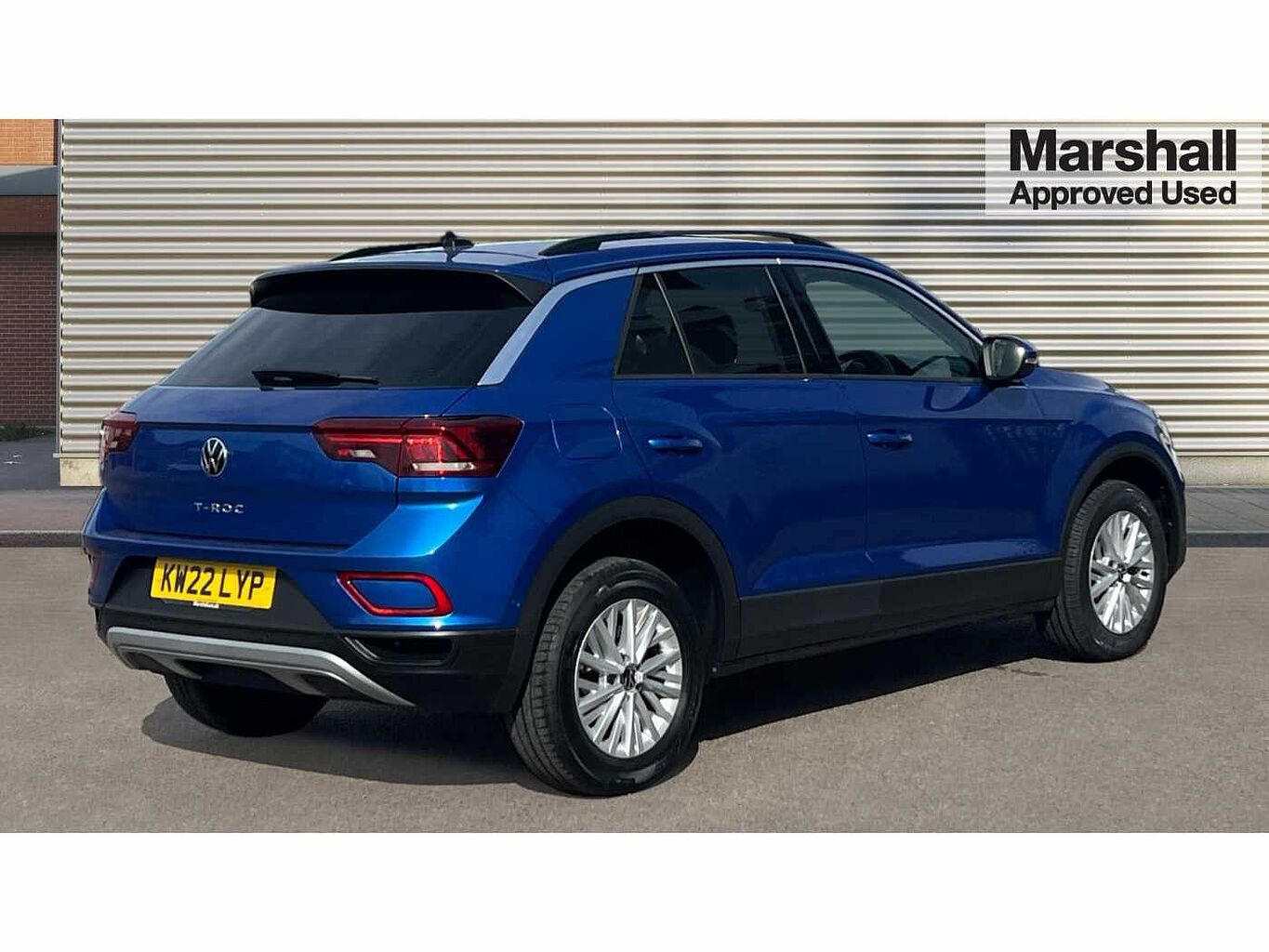 Volkswagen T-roc 1.5 TSI Life 5dr DSG