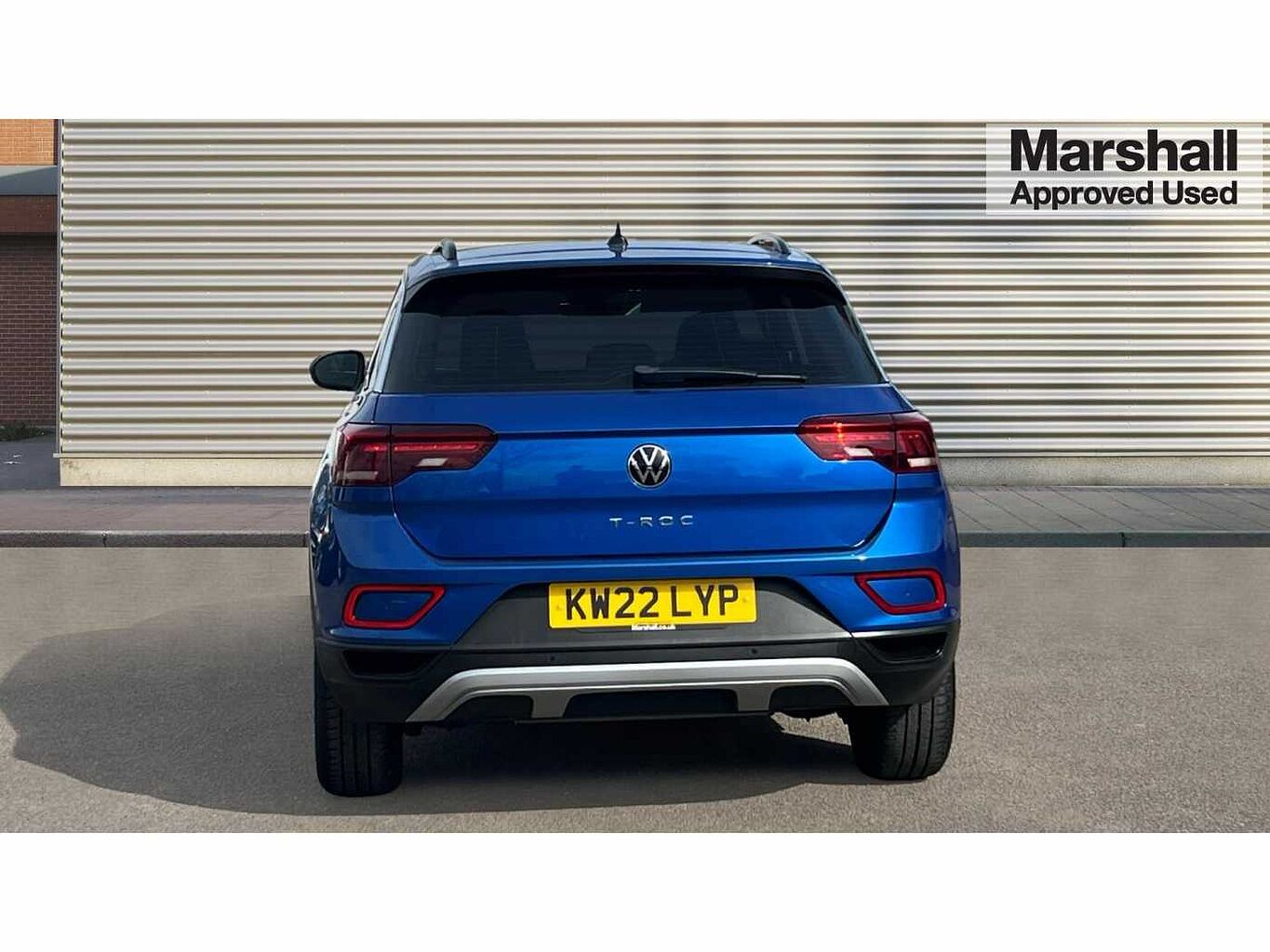 Volkswagen T-roc 1.5 TSI Life 5dr DSG