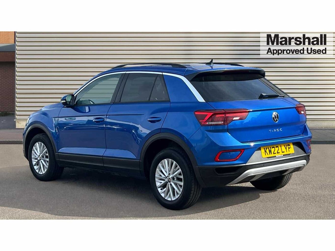 Volkswagen T-roc 1.5 TSI Life 5dr DSG