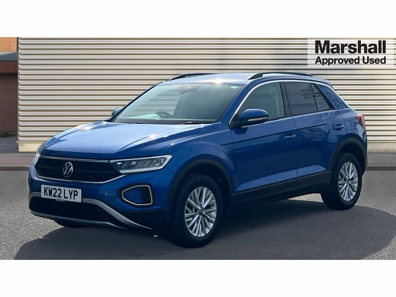 Volkswagen T-roc 1.5 TSI Life 5dr DSG
