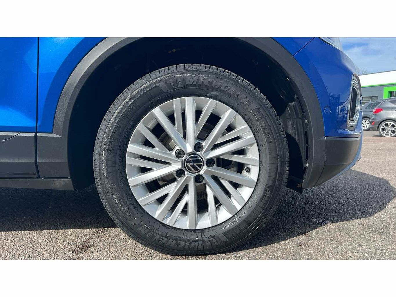 Volkswagen T-roc 1.5 TSI Life 5dr DSG