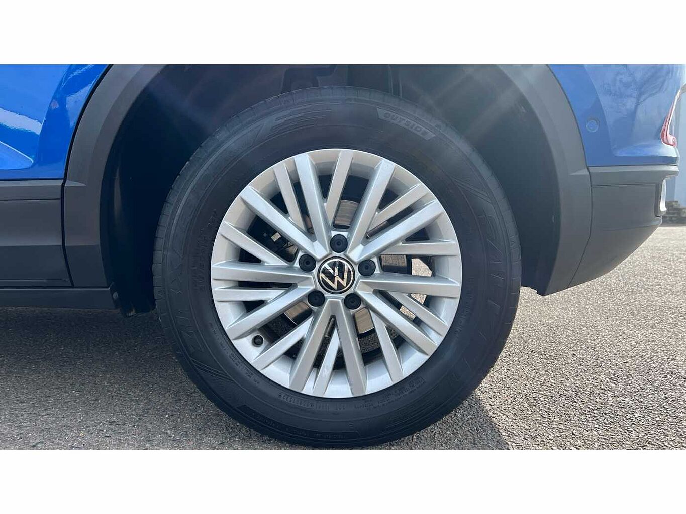 Volkswagen T-roc 1.5 TSI Life 5dr DSG