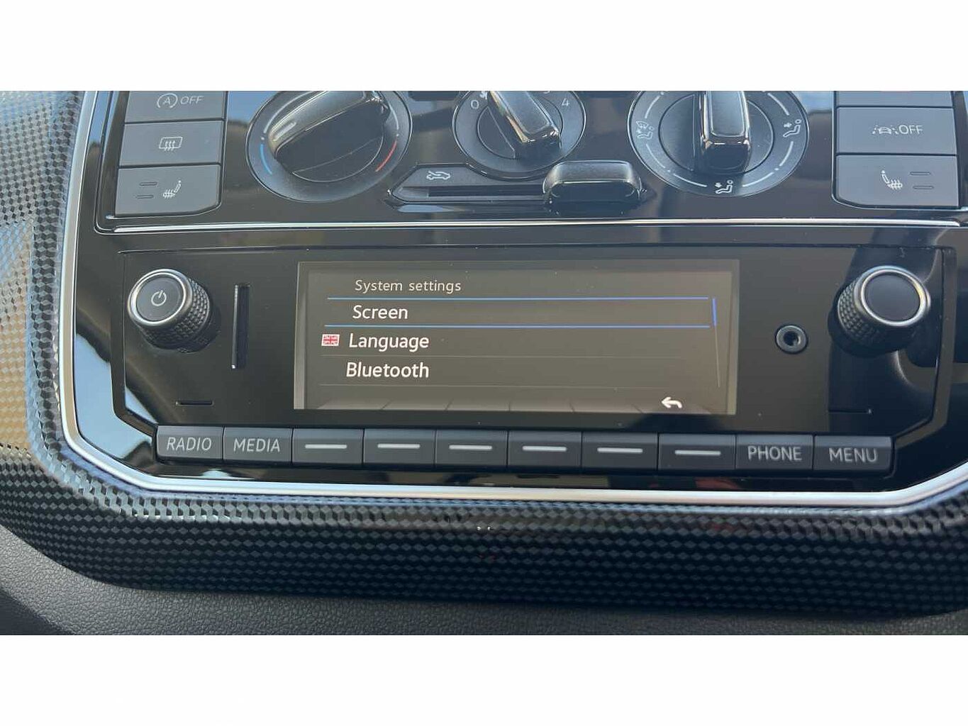 Volkswagen up! 5-Dr 2020 1.0 (65ps) Up SRE BMT EVO
