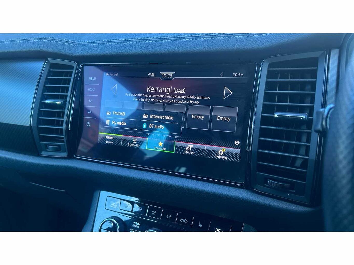 SKODA Kodiaq 1.5 TSI (150ps) Sportline (7 seats) ACT DSG