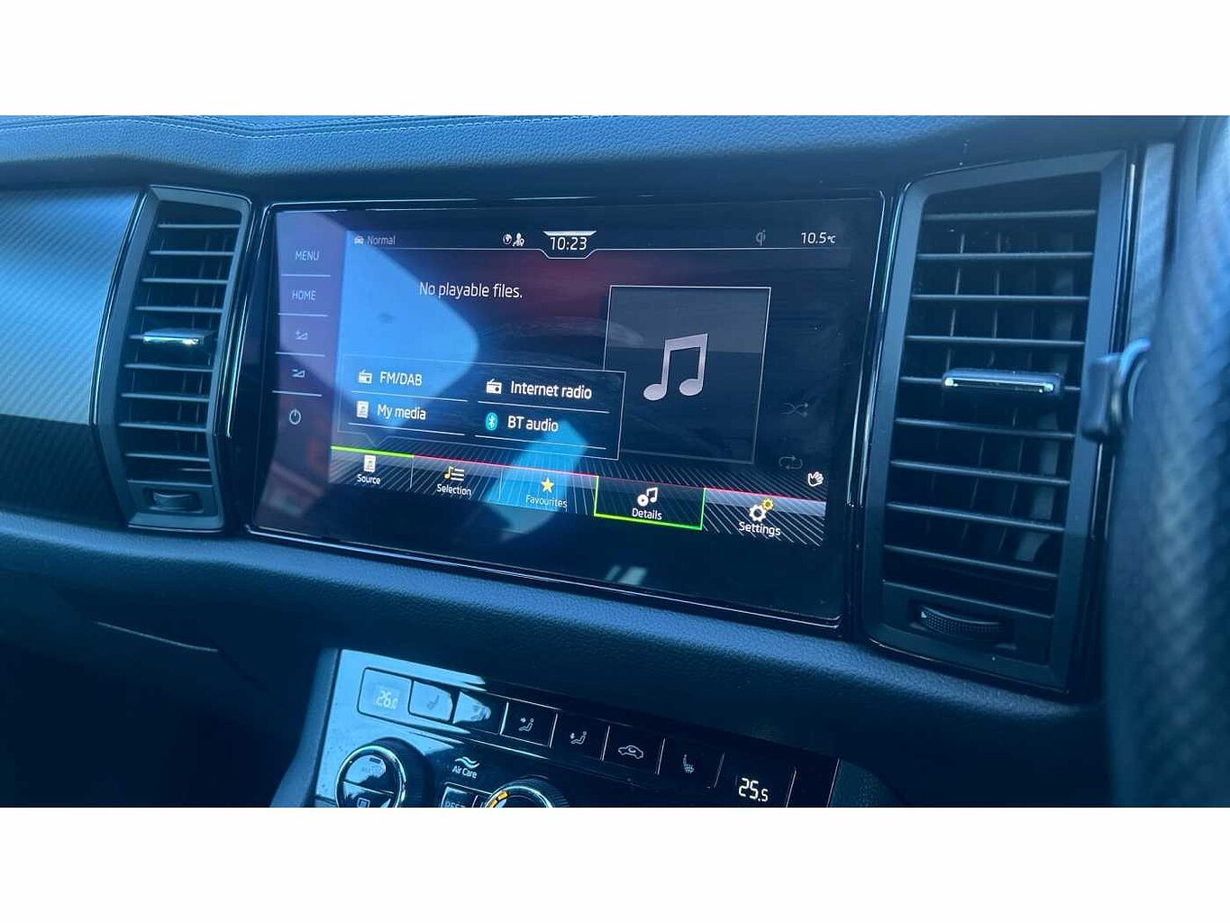 SKODA Kodiaq 1.5 TSI (150ps) Sportline (7 seats) ACT DSG
