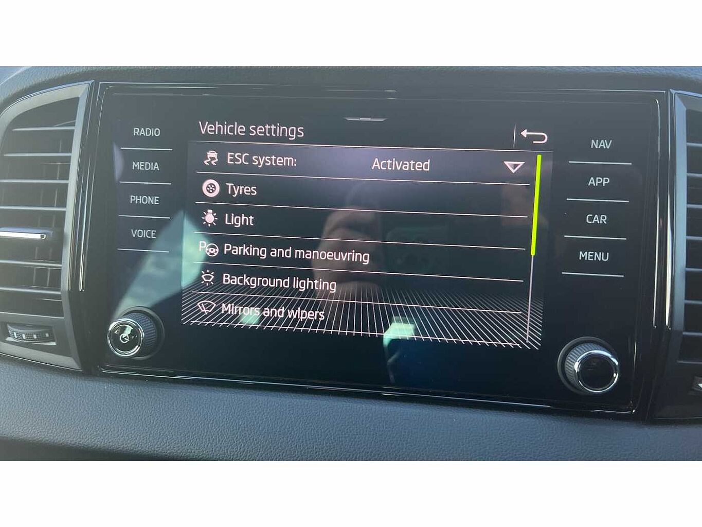 SKODA KAROQ 1.5 TSI Sportline 5dr